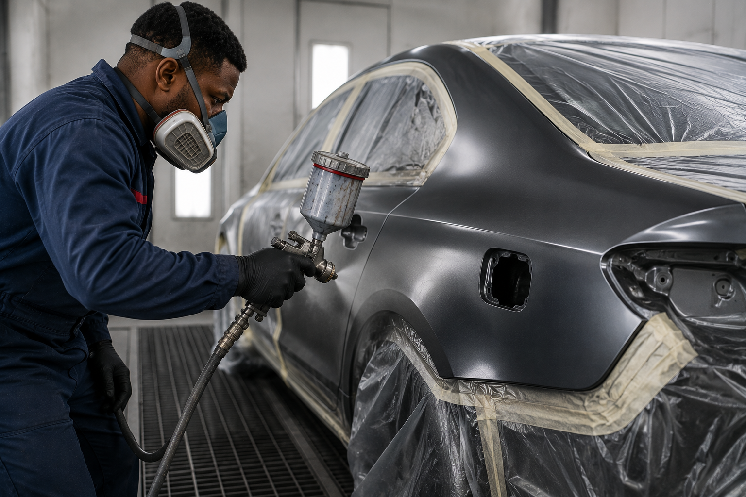 Peinture et carrosserie